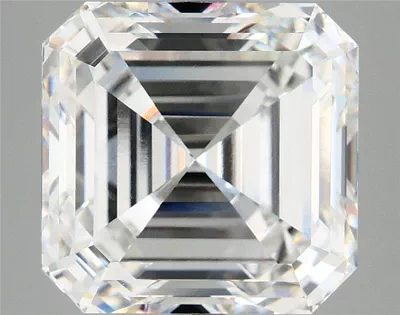 8.09ct E VVS2 Excellent Cut Asscher Lab Grown Diamond