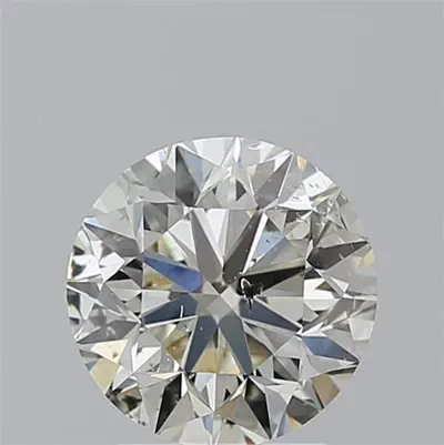 2.52ct J SI2 Very Good Cut Round Diamond