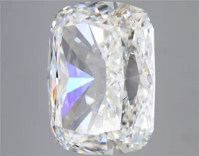 7.03ct F VS1 Rare Carat Ideal Cut Cushion Diamond