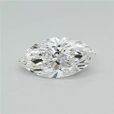 1.03ct D VVS2 Rare Carat Ideal Cut Marquise Lab Grown Diamond