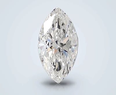 3.25ct E VVS2 Rare Carat Ideal Cut Marquise Lab Grown Diamond
