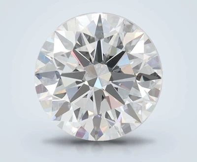 2.00ct D FL Rare Carat Ideal Cut Round Lab Grown Diamond