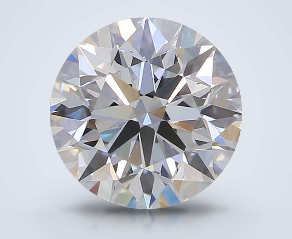 1.07ct D VVS1 Excellent Cut Round Lab Grown Diamond