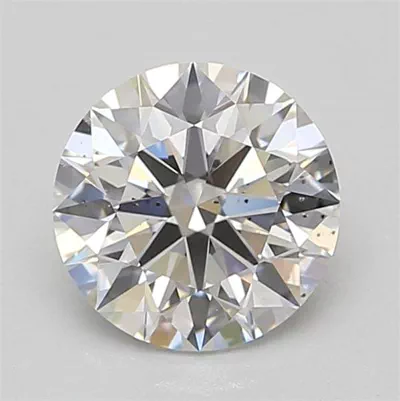 3.28ct E SI1 Rare Carat Ideal Cut Round Lab Grown Diamond