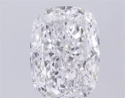 11.02ct E VS2 Rare Carat Ideal Cut Cushion Lab Grown Diamond