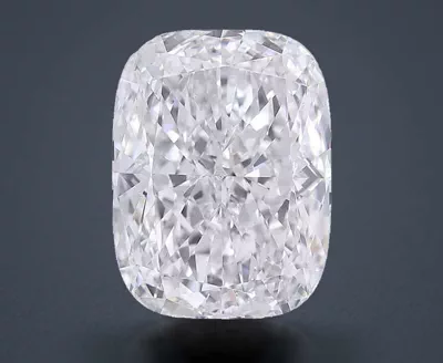 11.02ct E VS2 Rare Carat Ideal Cut Cushion Lab Grown Diamond