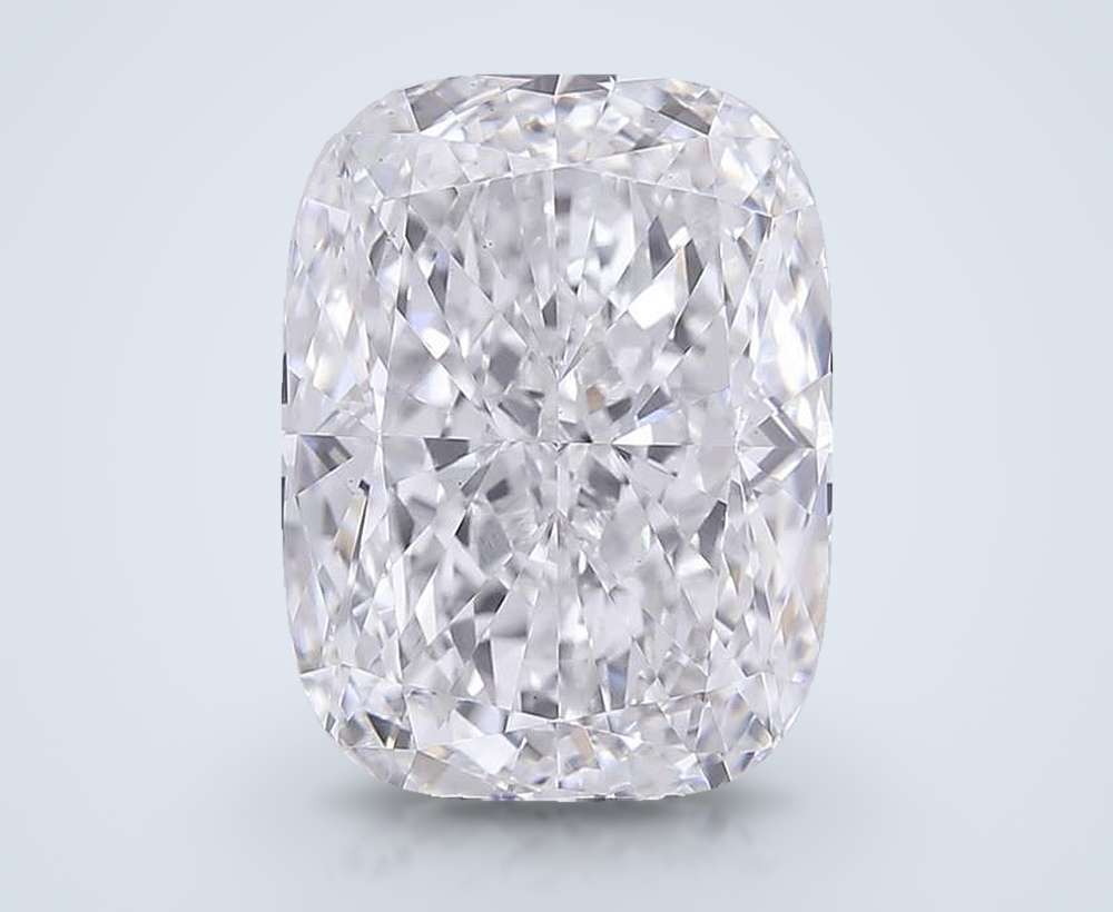 11.02ct E VS2 Rare Carat Ideal Cut Cushion Lab Grown Diamond