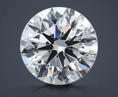 2.55ct G VS1 Rare Carat Ideal Cut Round Diamond