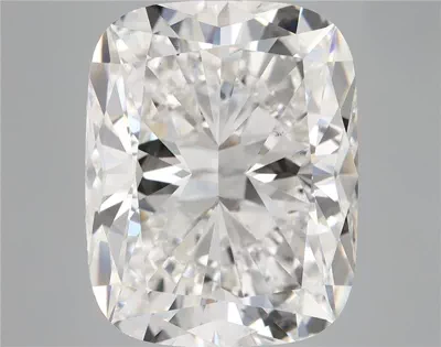 10.11ct F VS2 Rare Carat Ideal Cut Cushion Lab Grown Diamond