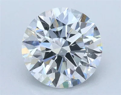 1.59ct D VS2 Rare Carat Ideal Cut Round Lab Grown Diamond