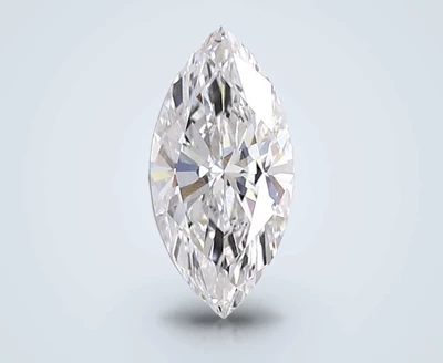 1.05ct F VVS2 Rare Carat Ideal Cut Marquise Lab Grown Diamond