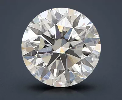 0.53ct H VVS2 Rare Carat Ideal Cut Round Diamond