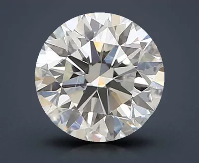 0.53ct H VVS2 Rare Carat Ideal Cut Round Diamond