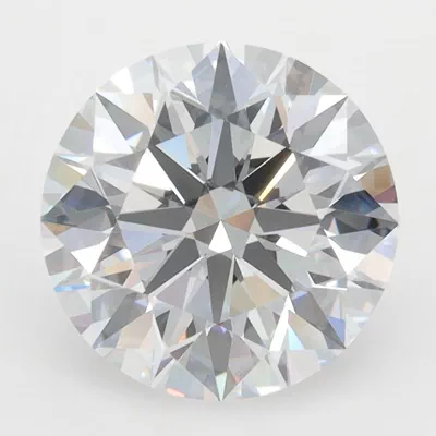 3.25ct D VS1 Rare Carat Ideal Cut Round Lab Grown Diamond