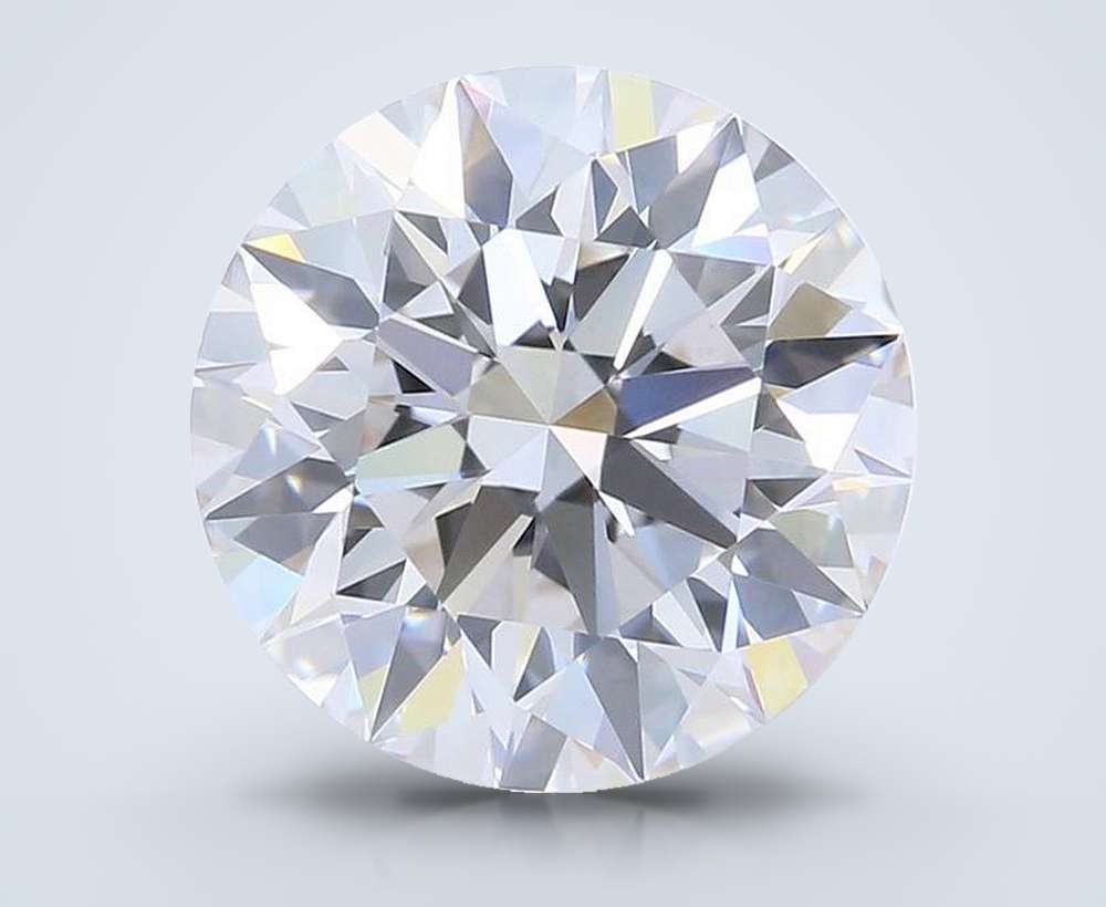 1.76ct I VVS2 Rare Carat Ideal Cut Round Lab Grown Diamond