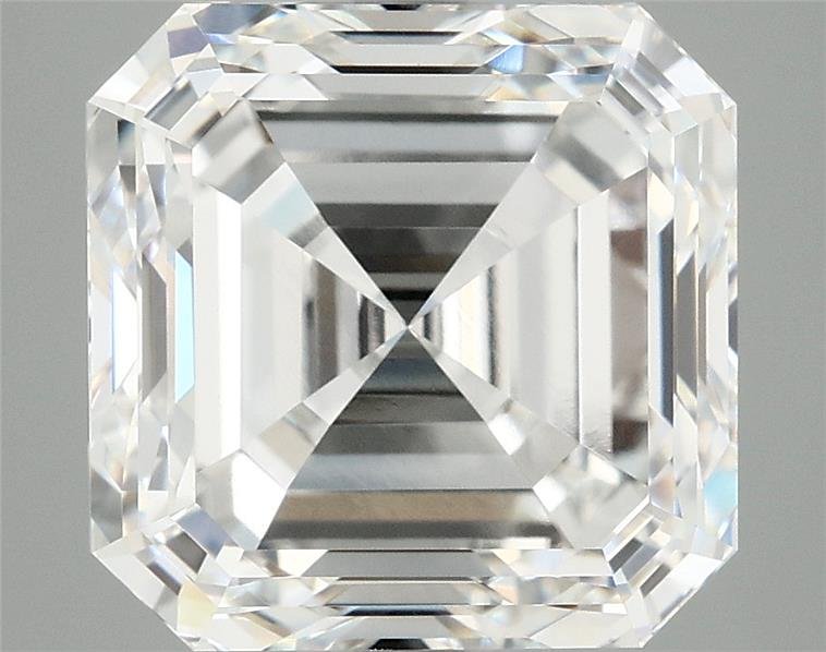 7.01ct E VVS2 Very Good Cut Asscher Lab Grown Diamond