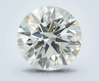 1.07ct D VS1 Rare Carat Ideal Cut Round Lab Grown Diamond