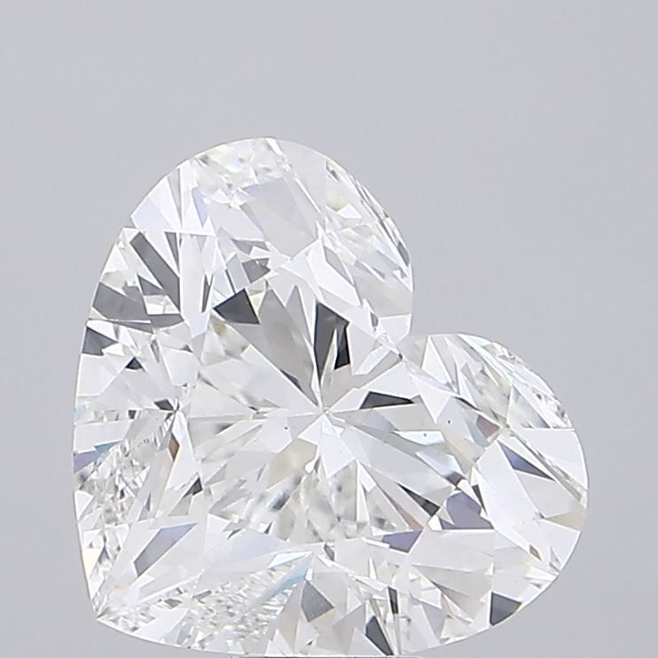 12.02ct F VS2 Rare Carat Ideal Cut Heart Lab Grown Diamond