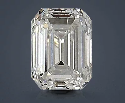 0.50ct G VS2 Rare Carat Ideal Cut Emerald Diamond