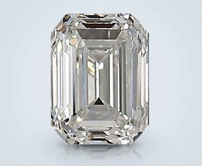 0.50ct G VS2 Rare Carat Ideal Cut Emerald Diamond
