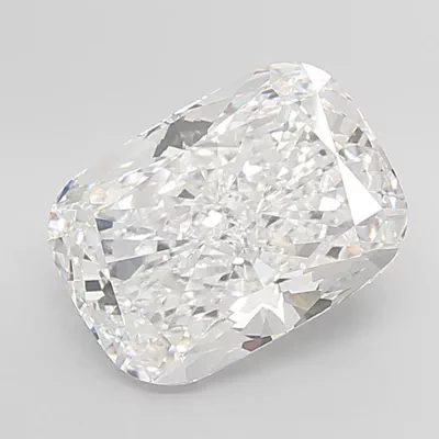 12.28ct F VVS2 Rare Carat Ideal Cut Cushion Lab Grown Diamond
