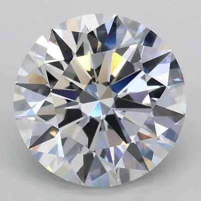 2.53ct E VVS2 Rare Carat Ideal Cut Round Lab Grown Diamond
