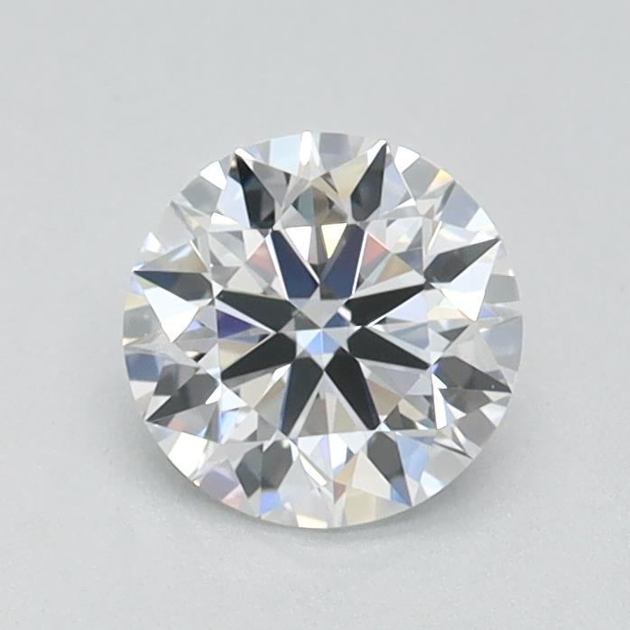 0.54ct D FL Rare Carat Ideal Cut Round Lab Grown Diamond
