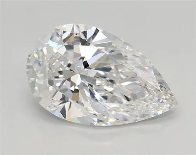 1.33ct D VVS1 Rare Carat Ideal Cut Pear Lab Grown Diamond
