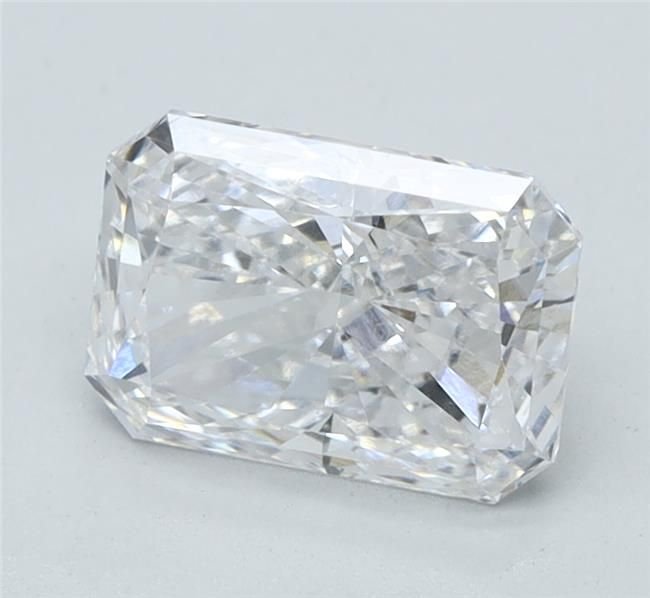 1.10ct D VVS2 Rare Carat Ideal Cut Radiant Lab Grown Diamond