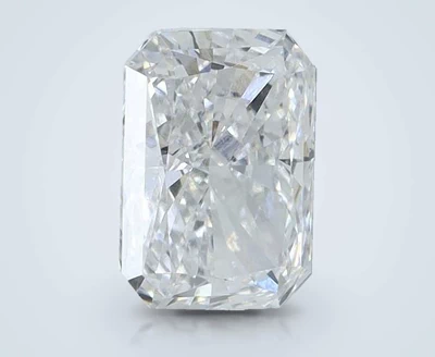 1.10ct D VVS2 Rare Carat Ideal Cut Radiant Lab Grown Diamond