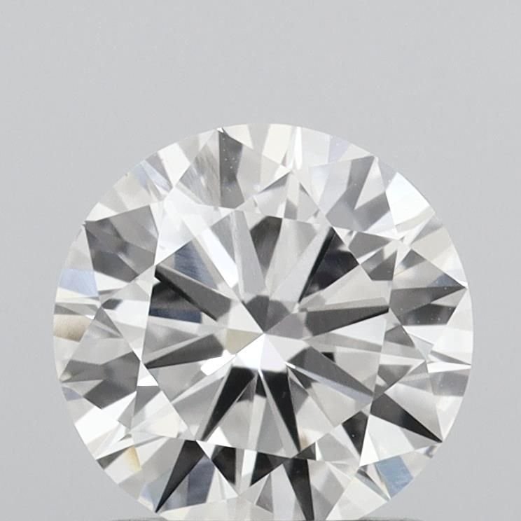 1.01ct F VS1 Excellent Cut Round Lab Grown Diamond