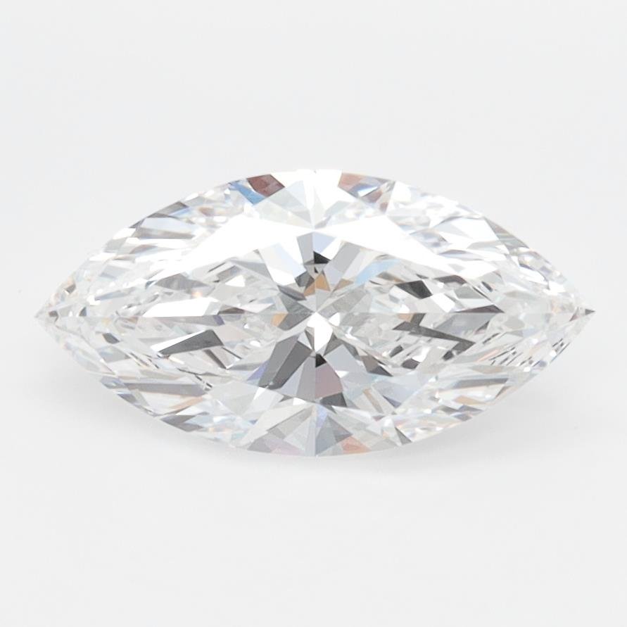 1.03ct D VVS1 Rare Carat Ideal Cut Marquise Lab Grown Diamond