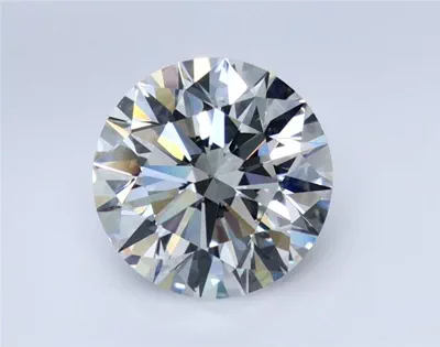 2.07ct G VS2 Rare Carat Ideal Cut Round Diamond