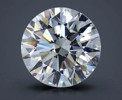 2.07ct G VS2 Rare Carat Ideal Cut Round Diamond