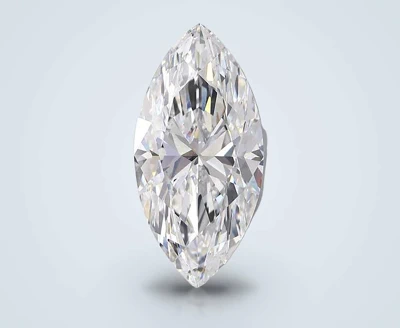16.00ct F VS1 Rare Carat Ideal Cut Marquise Lab Grown Diamond