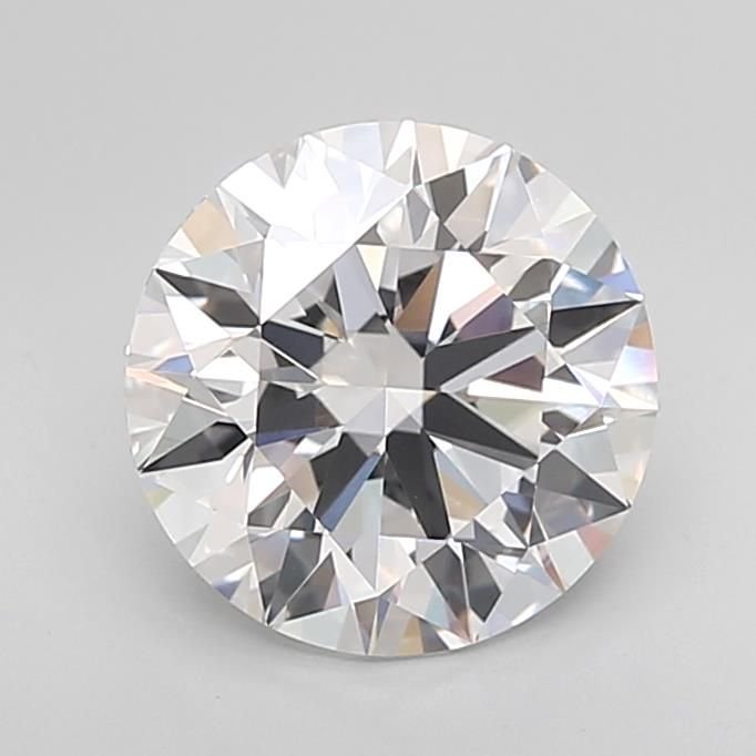 3.35ct E VVS1 Rare Carat Ideal Cut Round Lab Grown Diamond