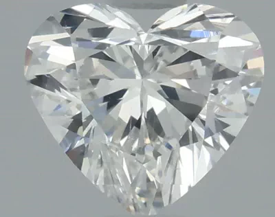 0.71ct H SI2 Rare Carat Ideal Cut Heart Diamond