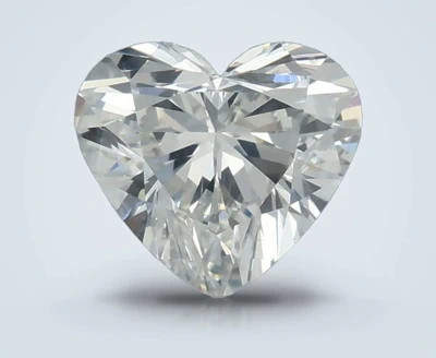 0.71ct H SI2 Rare Carat Ideal Cut Heart Diamond