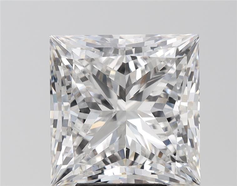 7.07ct G VS2 Rare Carat Ideal Cut Princess Lab Grown Diamond
