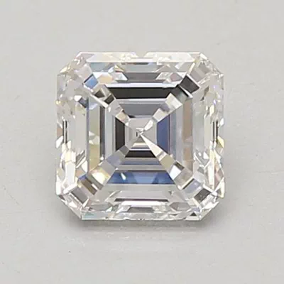 1.10ct D VVS2 Rare Carat Ideal Cut Asscher Lab Grown Diamond