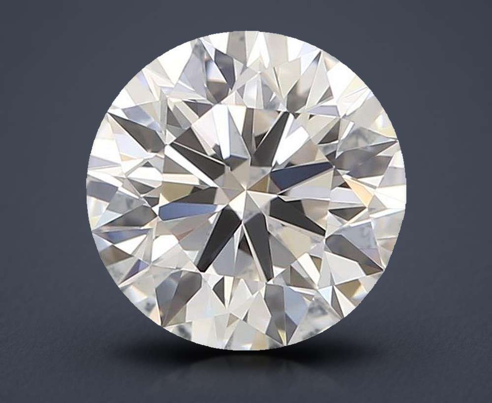1.07ct G IF Rare Carat Ideal Cut Round Diamond