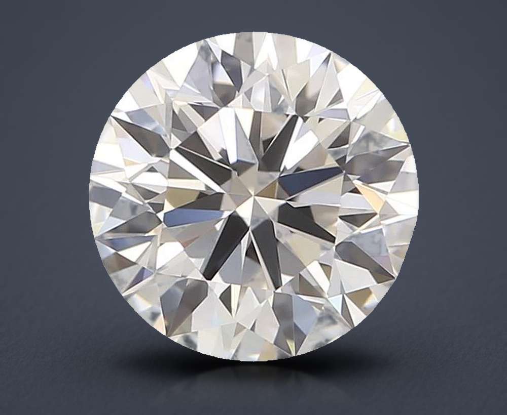 1.07ct G IF Rare Carat Ideal Cut Round Diamond