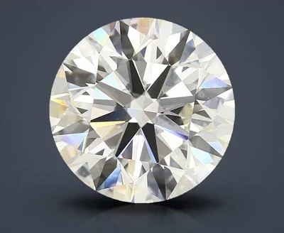 5.50ct I VS1 Rare Carat Ideal Cut Round Diamond