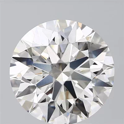 4.51ct H VS1 Rare Carat Ideal Cut Round Lab Grown Diamond