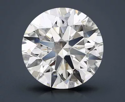 4.51ct H VS1 Rare Carat Ideal Cut Round Lab Grown Diamond