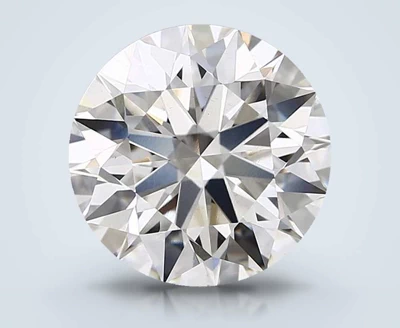 4.51ct H VS1 Rare Carat Ideal Cut Round Lab Grown Diamond