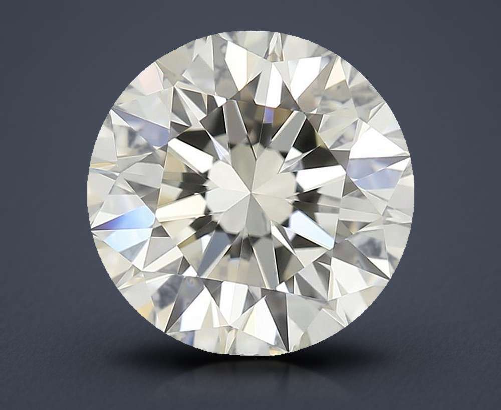 1.51ct J IF Rare Carat Ideal Cut Round Diamond