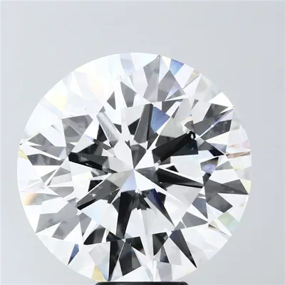 10.04ct F VVS2 Rare Carat Ideal Cut Round Lab Grown Diamond