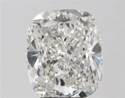 7.54ct G VS2 Rare Carat Ideal Cut Cushion Lab Grown Diamond