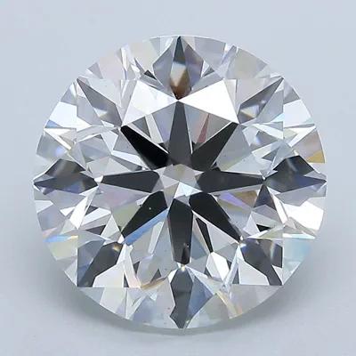 5.01ct F VS1 Excellent Cut Round Lab Grown Diamond